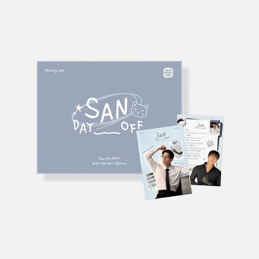 [PREORDER] [SAN] : DAY OFF - BIRTHDAY SET MD (+3 POB 4cut)