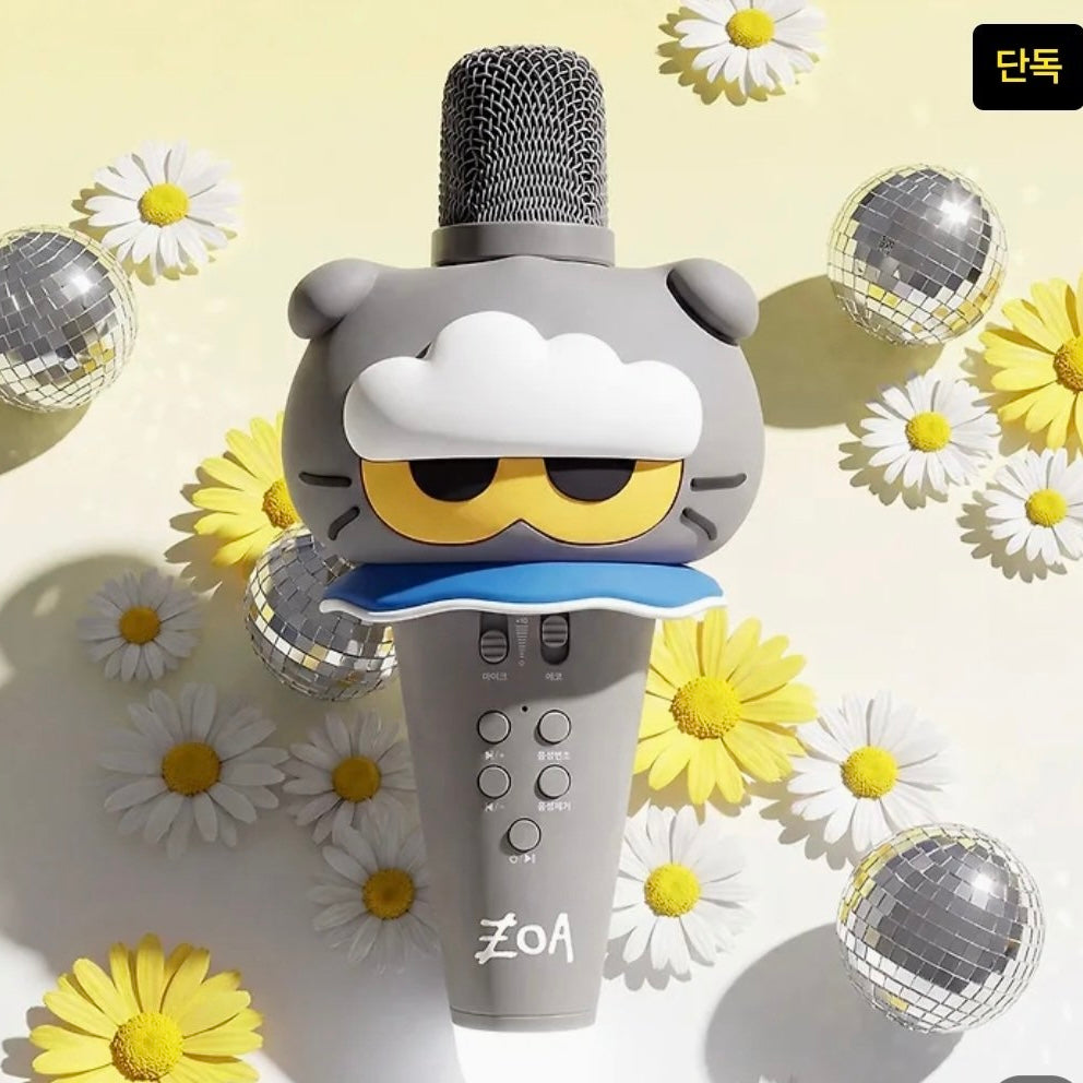 (PRE-ORDER) ZO&FRIENDS x ROYCHE - BLUETOOTH MICROPHONE