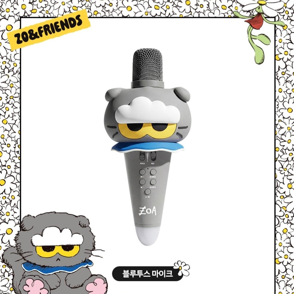 (PRE-ORDER) ZO&FRIENDS x ROYCHE - BLUETOOTH MICROPHONE