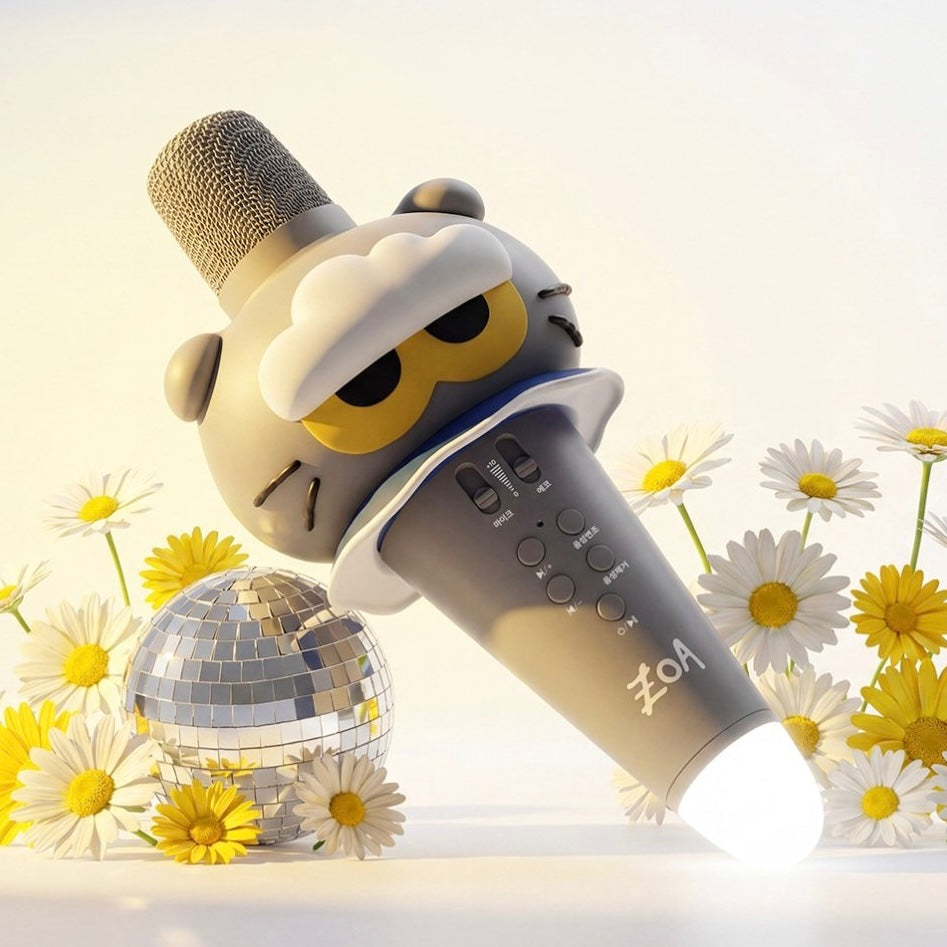 (PRE-ORDER) ZO&FRIENDS x ROYCHE - BLUETOOTH MICROPHONE