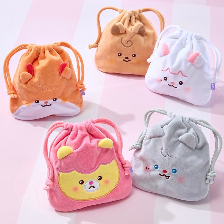 (PRE-ORDER) i-dle minini baby POP-UP - String Pouch