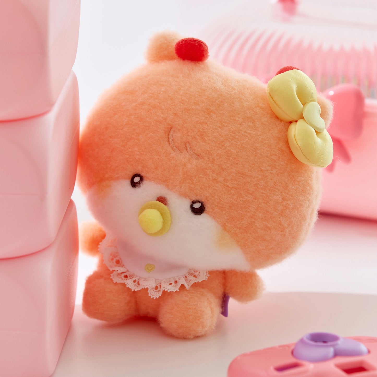 (PRE-ORDER) i-dle minini baby POP-UP - Sitting Plush