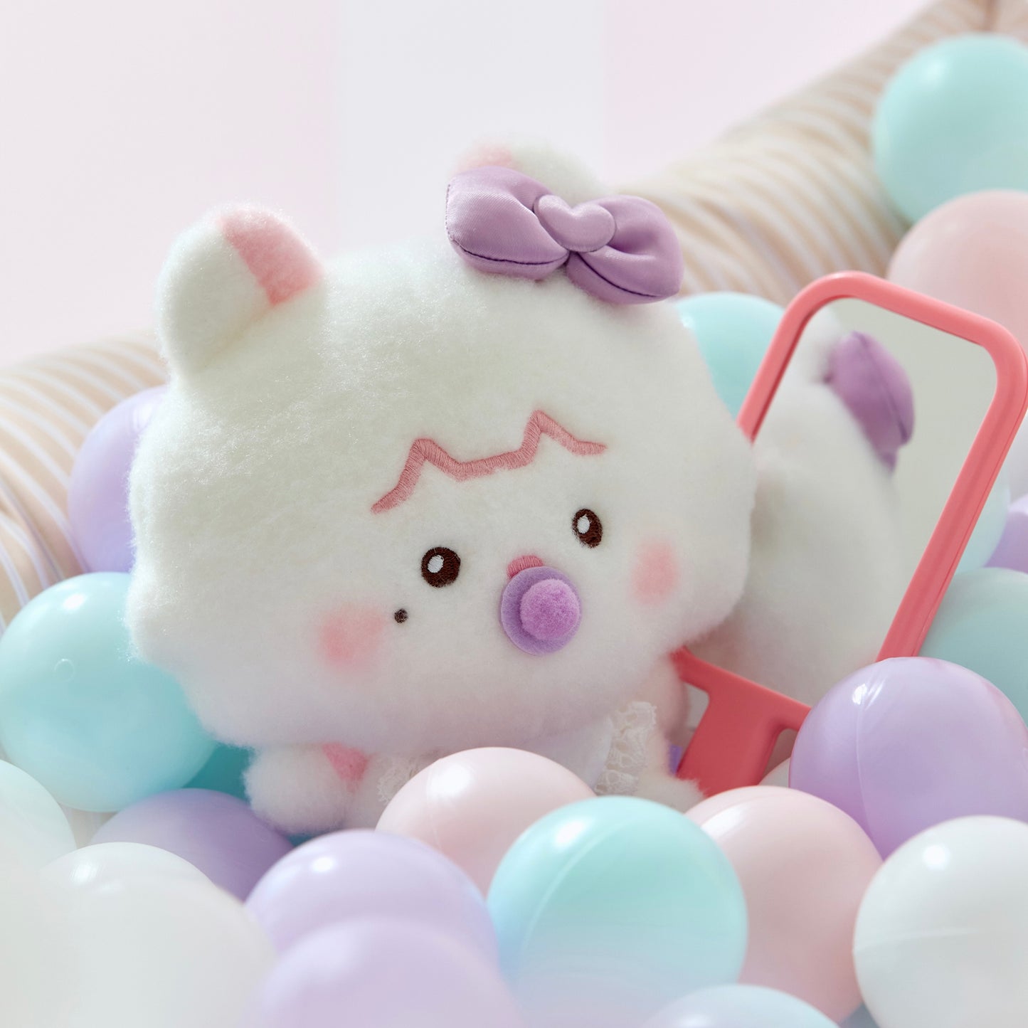 (PRE-ORDER) i-dle minini baby POP-UP - Sitting Plush