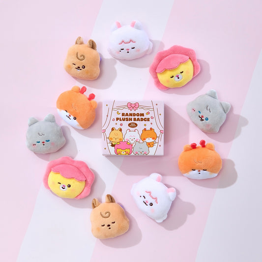 (PRE-ORDER) i-dle minini baby POP-UP - Random Plush Badge