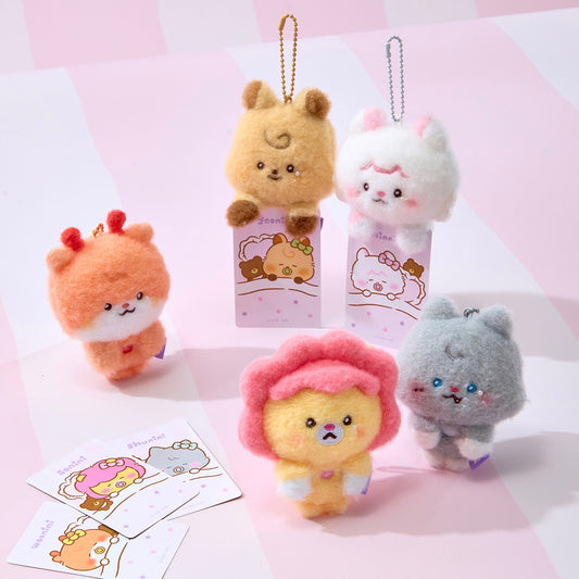 (PRE-ORDER) i-dle minini baby POP-UP - Plush Magnet Keyring