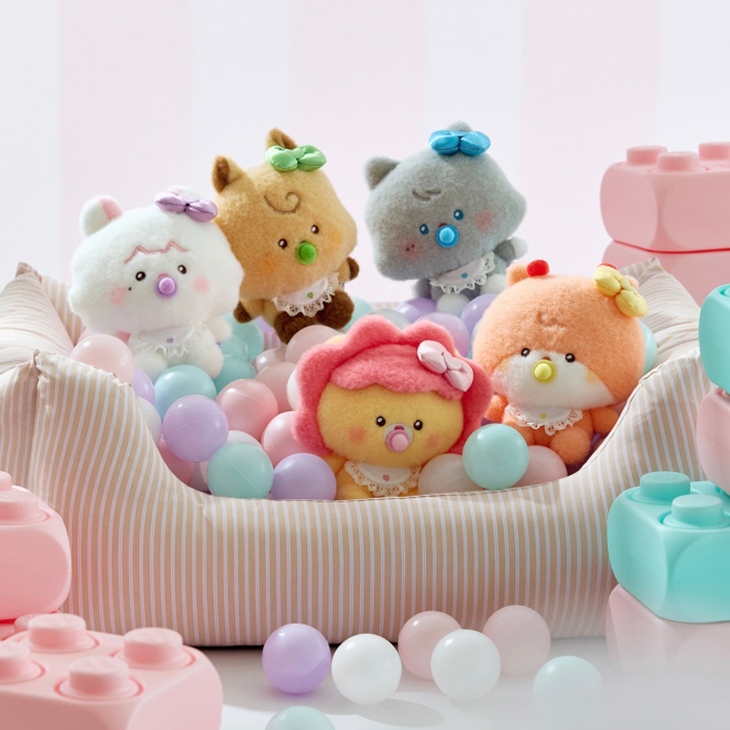 (PRE-ORDER) i-dle minini baby POP-UP - Sitting Plush