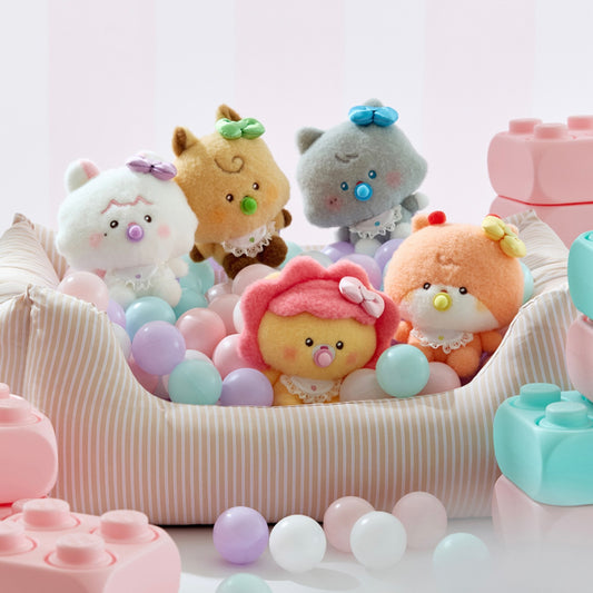 (PRE-ORDER) i-dle minini baby POP-UP - Sitting Plush