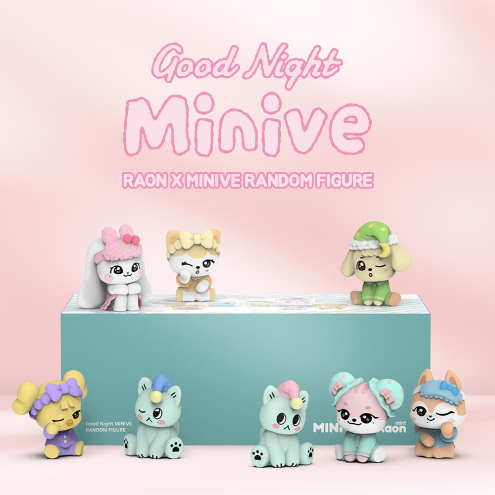 (PRE-ORDER) MINIVE X MintRaon - FIGURE