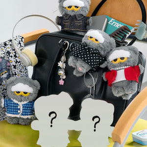 (PRE-ORDER) ZO&FRIENDS RANDOM KEYRING CROWN EDITION