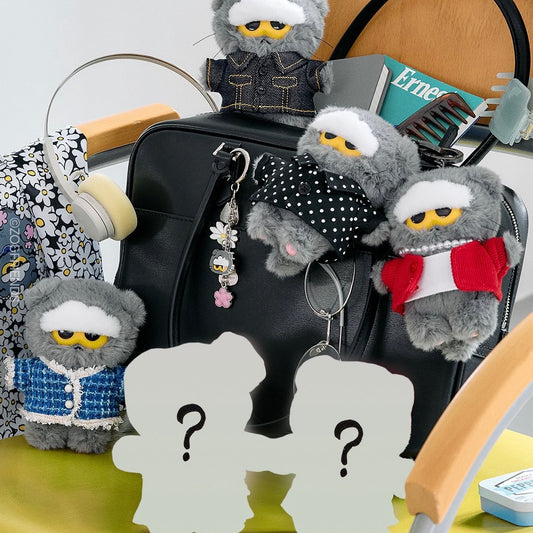(PRE-ORDER) ZO&FRIENDS RANDOM KEYRING CROWN EDITION