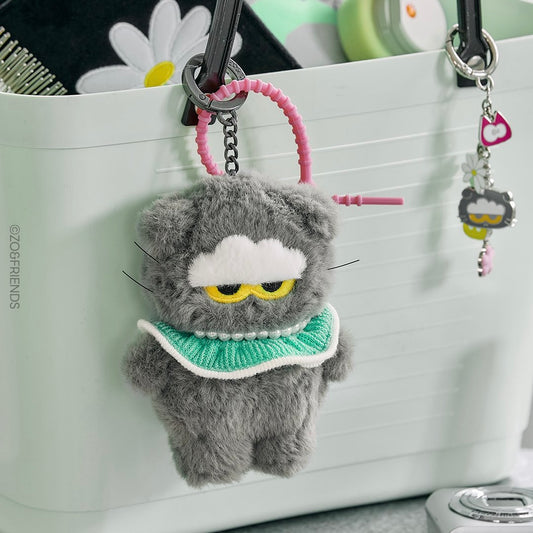 (PRE-ORDER) ZO&FRIENDS PLUSH KEYRING SIGNATURE