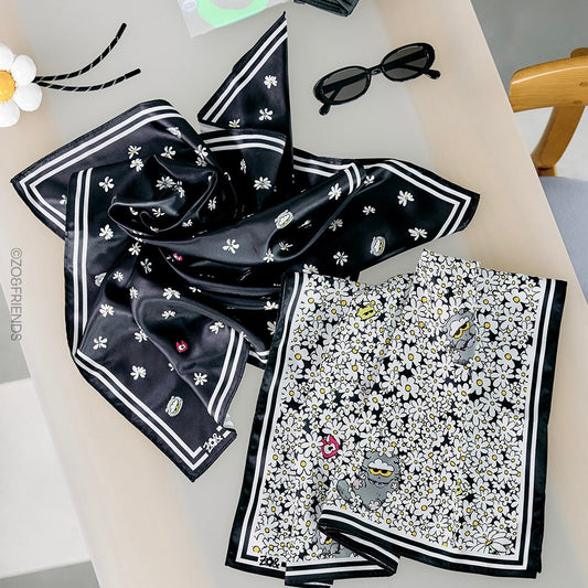 (PRE-ORDER) ZO&FRIENDS SCARF SIGNATURE