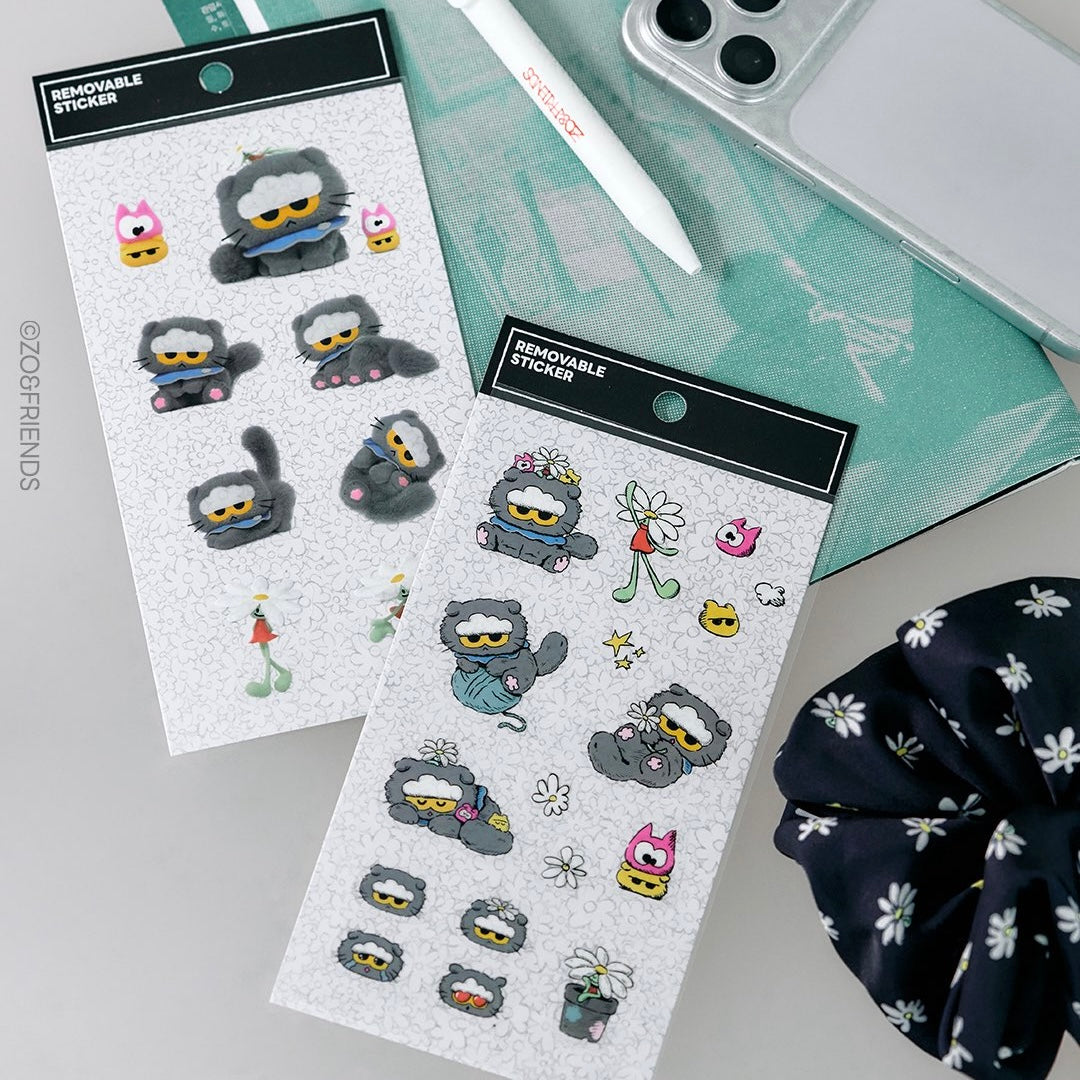 (PRE-ORDER) ZO&FRIENDS ZOA STICKERS SIGNATURE