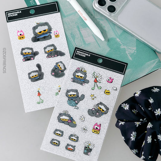 (PRE-ORDER) ZO&FRIENDS ZOA STICKERS SIGNATURE