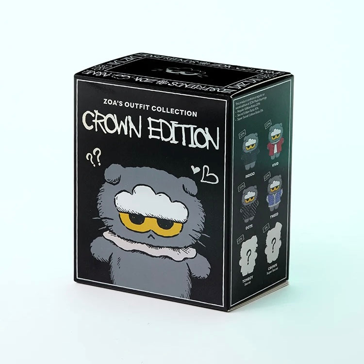 (PRE-ORDER) ZO&FRIENDS RANDOM KEYRING CROWN EDITION