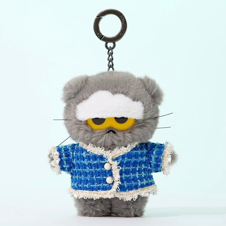 (PRE-ORDER) ZO&FRIENDS RANDOM KEYRING CROWN EDITION