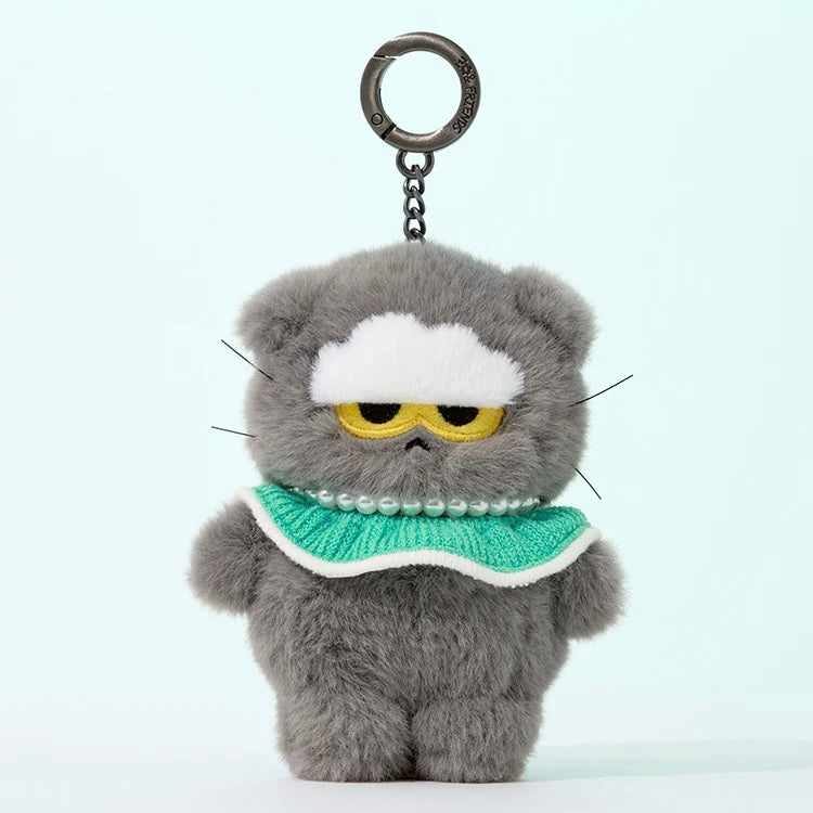 (PRE-ORDER) ZO&FRIENDS PLUSH KEYRING SIGNATURE