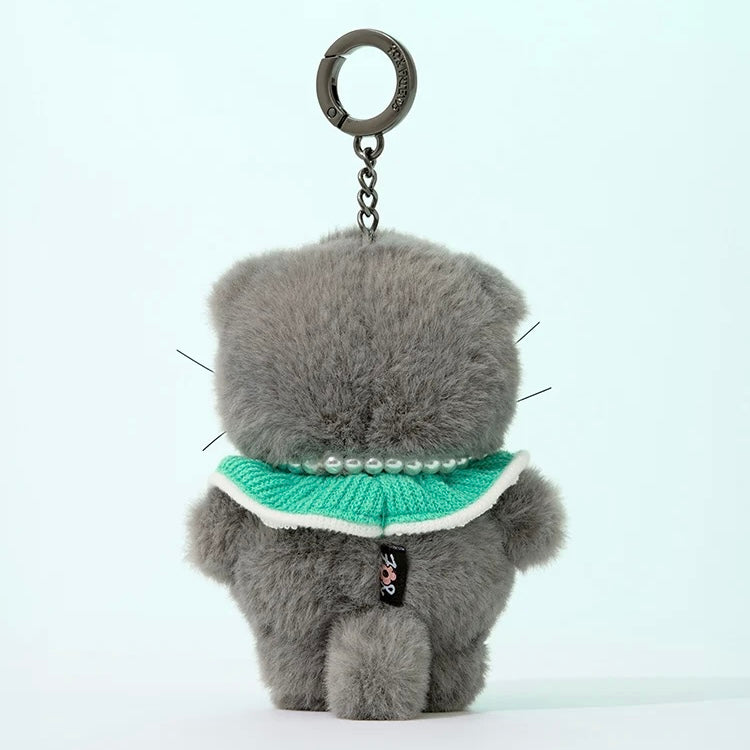 (PRE-ORDER) ZO&FRIENDS PLUSH KEYRING SIGNATURE