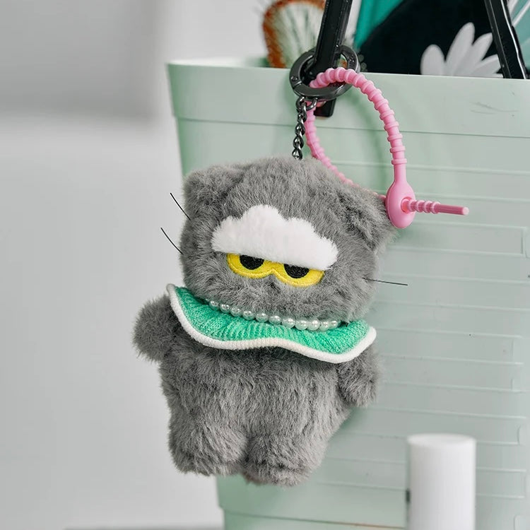 (PRE-ORDER) ZO&FRIENDS PLUSH KEYRING SIGNATURE