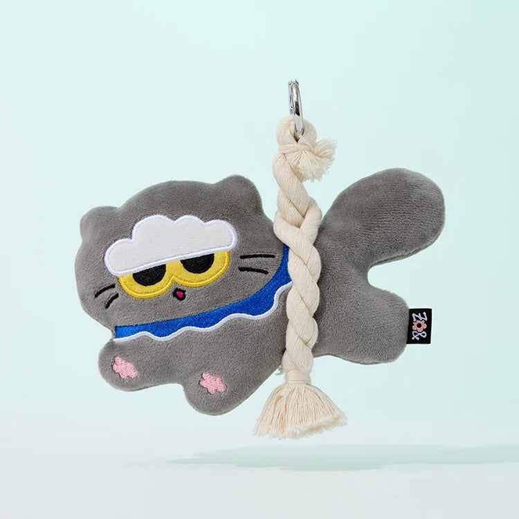 (PRE-ORDER) ZO&FRIENDS LUCKY KEYRING SIGNATURE