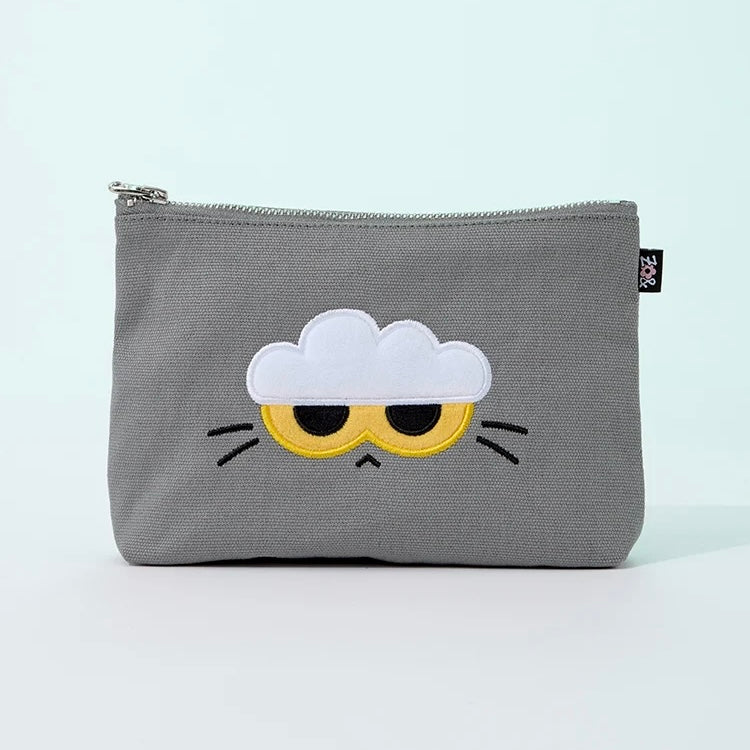 (PRE-ORDER) ZO&FRIENDS SQUARE POUCH SIGNATURE