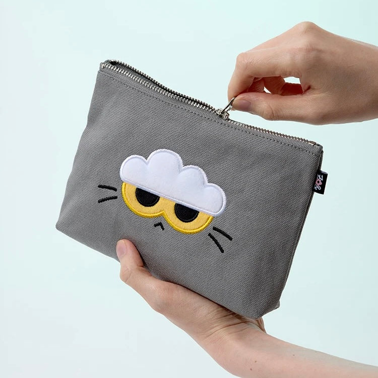 (PRE-ORDER) ZO&FRIENDS SQUARE POUCH SIGNATURE