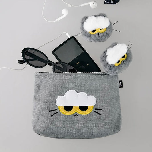 (PRE-ORDER) ZO&FRIENDS SQUARE POUCH SIGNATURE