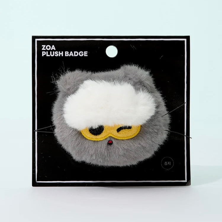 (PRE-ORDER) ZO&FRIENDS ZOA BADGE SIGNATURE