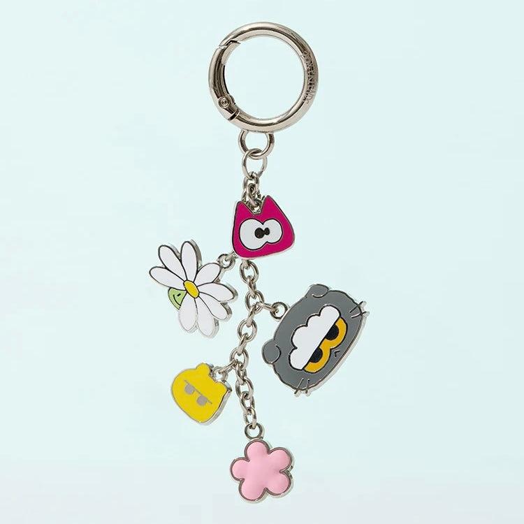 (PRE-ORDER) ZO&FRIENDS METAL KEYRING SIGNATURE