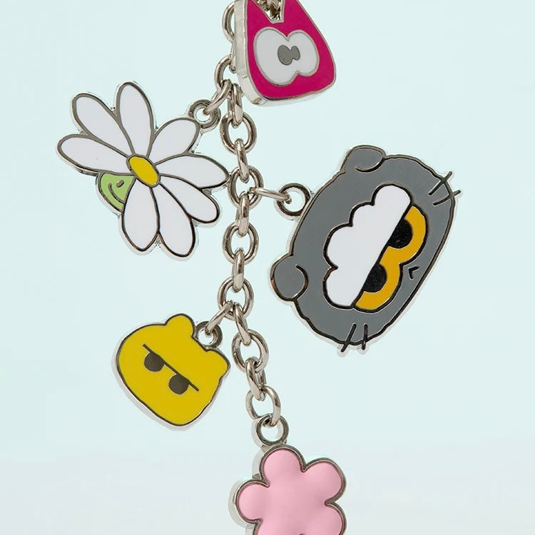 (PRE-ORDER) ZO&FRIENDS METAL KEYRING SIGNATURE