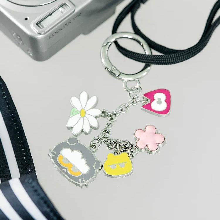 (PRE-ORDER) ZO&FRIENDS METAL KEYRING SIGNATURE