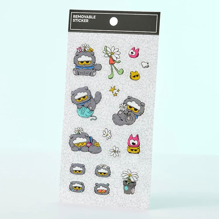 (PRE-ORDER) ZO&FRIENDS ZOA STICKERS SIGNATURE