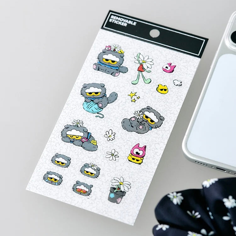 (PRE-ORDER) ZO&FRIENDS ZOA STICKERS SIGNATURE