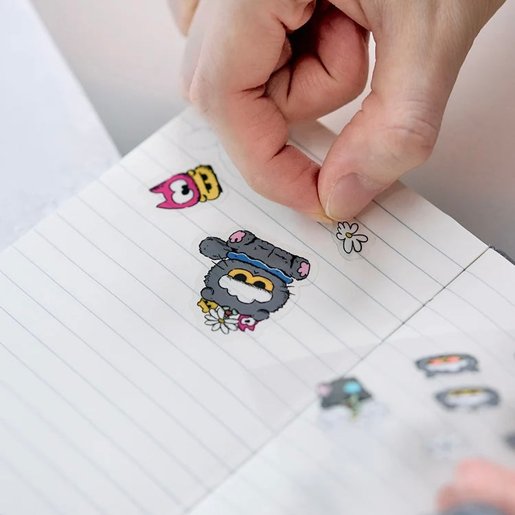 (PRE-ORDER) ZO&FRIENDS ZOA STICKERS SIGNATURE