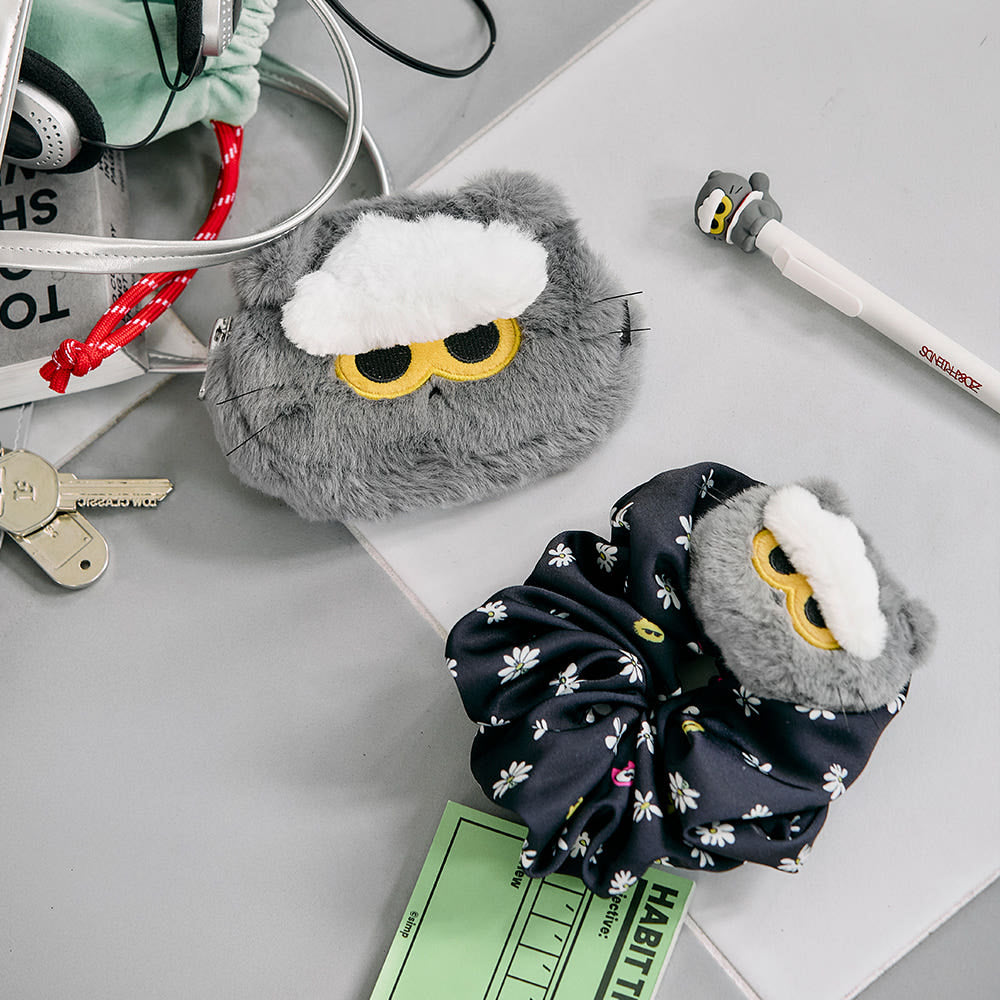 (PRE-ORDER) ZO&FRIENDS ZOA SCRUNCHIE SIGNATURE