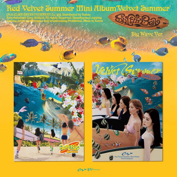 (PRE-ORDER) Red Velvet [Velvet Summer] (Big Wave Ver.)