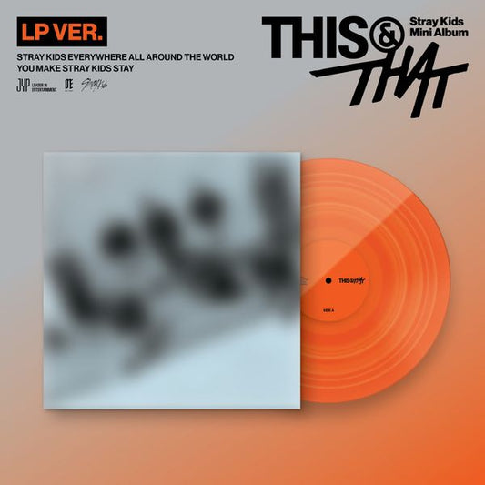 (PRE-ORDER) Stray Kids [THIS & THAT] (LP Ver.)