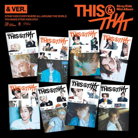 (PRE-ORDER) Stray Kids [THIS & THAT] (& Ver.)