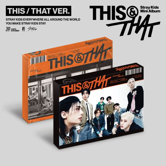 (PRE-ORDER) Stray Kids - 10th Mini Album [THIS & THAT]