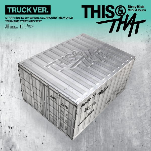 (PRE-ORDER) Stray Kids [THIS & THAT] (TRUCK Ver.)