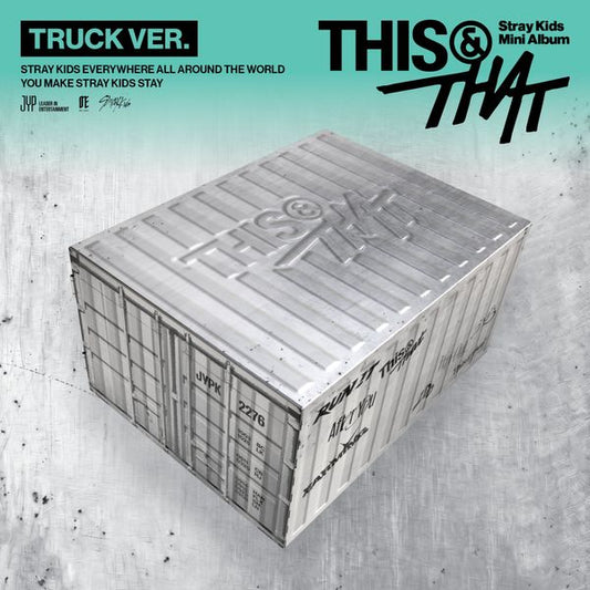 (PRE-ORDER) Stray Kids [THIS & THAT] (TRUCK Ver.)