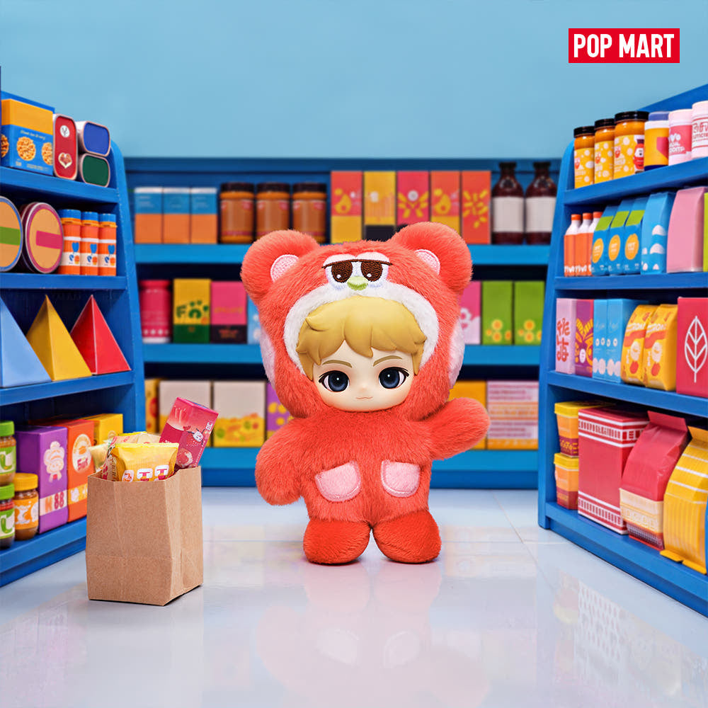 (PRE-ORDER) POP MART RIIZE Fluffy Club Series Vinyl Plush Doll Pendant