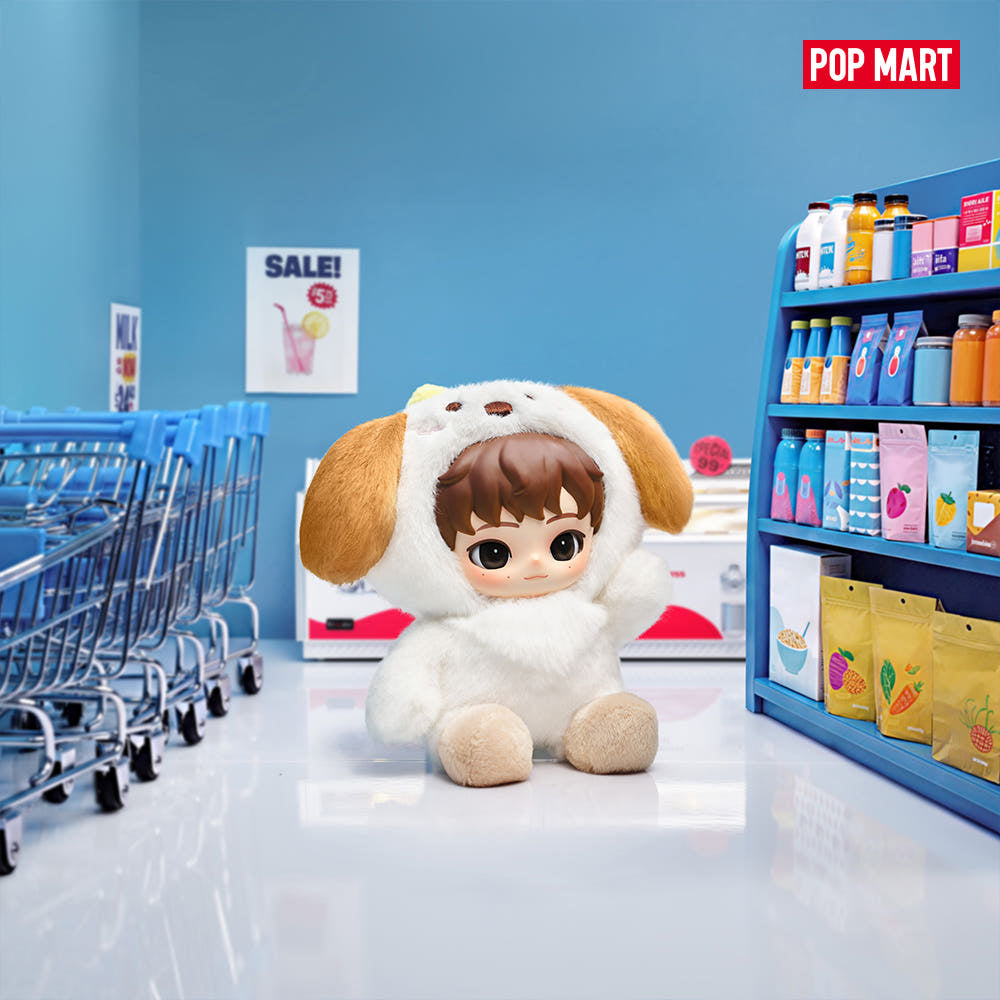 (PRE-ORDER) POP MART RIIZE Fluffy Club Series Vinyl Plush Doll Pendant