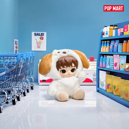 (PRE-ORDER) POP MART RIIZE Fluffy Club Series Vinyl Plush Doll Pendant