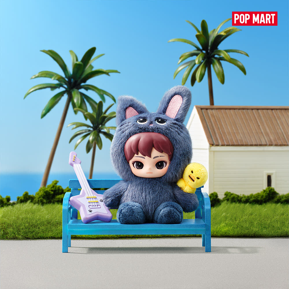 (PRE-ORDER) POP MART RIIZE Fluffy Club Series Vinyl Plush Doll Pendant