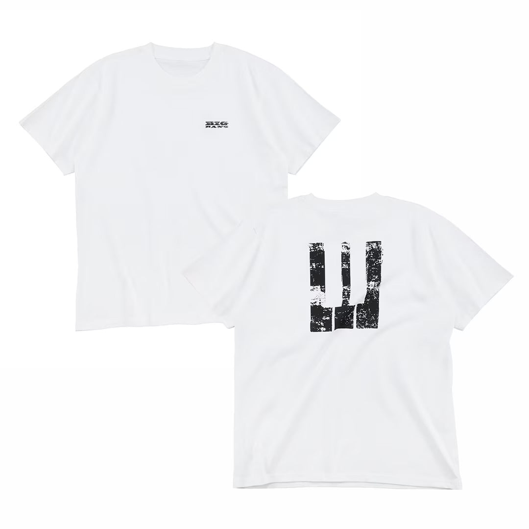 (PRE-ORDER) BIGBANG JP GOODS Vol.2 - T-SHIRT A (LARGE LOGO)
