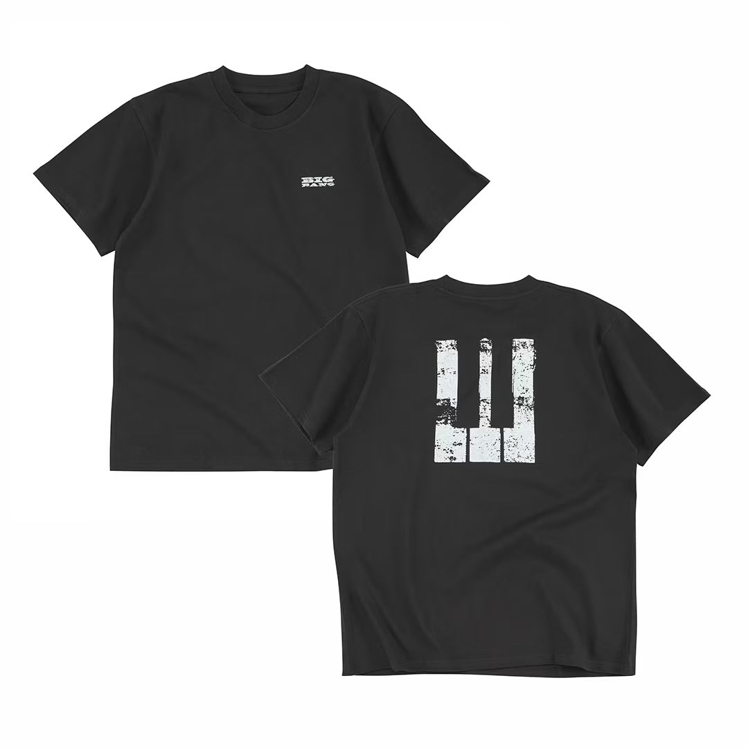 (PRE-ORDER) BIGBANG JP GOODS Vol.2 - T-SHIRT A (LARGE LOGO)