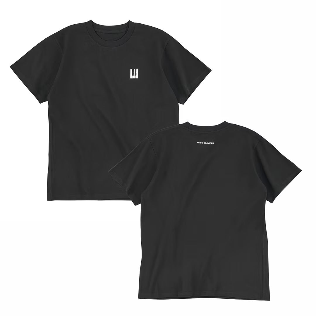 (PRE-ORDER) BIGBANG JP GOODS Vol.2 - T-SHIRT B (SMALL LOGO)