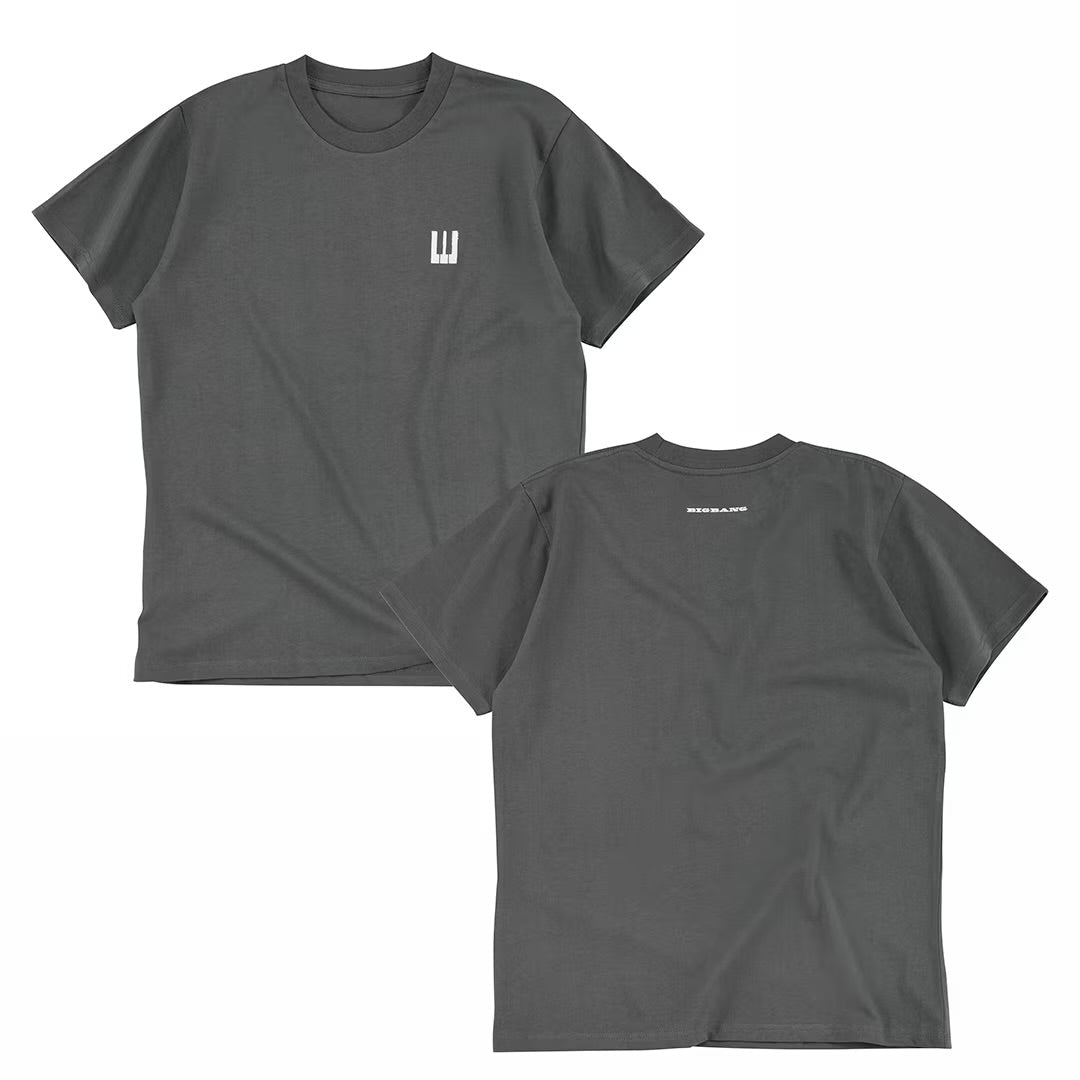 (PRE-ORDER) BIGBANG JP GOODS Vol.2 - T-SHIRT B (SMALL LOGO)