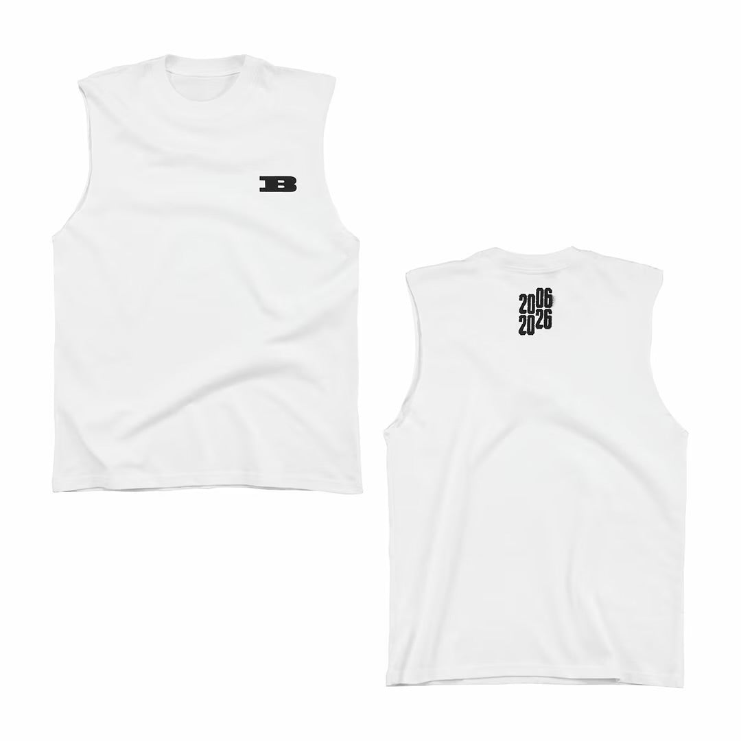(PRE-ORDER) BIGBANG JP GOODS Vol.2 - SLEEVELESS T-SHIRT